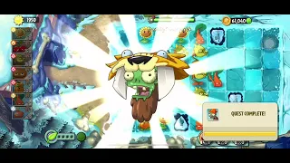 PvZ 2/ Plants vs Zombies 2 - FROSTBITE CAVES - Day 24, 25 - Gameplay Walkthrough