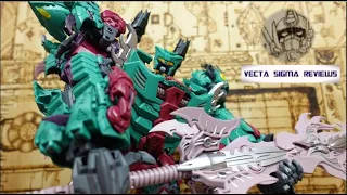 (NOT) PIRANACON - TFC  TOYS - POSEIDON - SEACONS COMBINED MODE - REVIEW