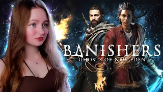 ПРОКЛЯТИЕ ДЕРЕВНИ ► Banishers: Ghosts of New Eden #1