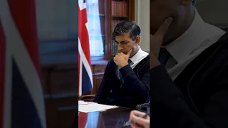 PM Rishi Sunak on Israel & Palestine