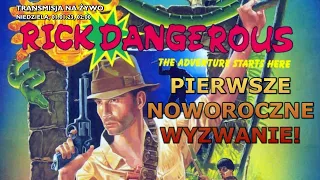 Noworoczne wyzwanie! Gramy w Rick Dangerous na Amidze! I próbujemy przejść!