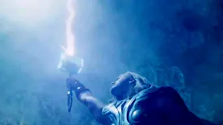 Led Zeppelin - Immigrant Song (Hammer of the Gods) "Thor" Music Video