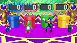 Mario Party 10 - Coin Challenge (7 Rounds - 2 Player)