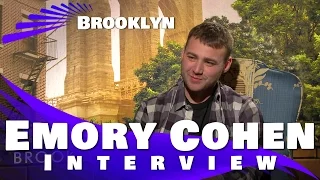 Emory Cohen Exclusive Interview:Brooklyn