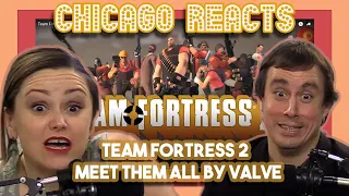 Team Fortress 2 - Meet Them All by Valve | First Time Reaction