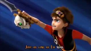 Zak Storm Op English(With Lyrics)