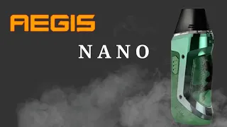 Aegis Nano Pod Kit Review