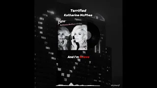 Katharine McPhee - Terrified (audio edit)