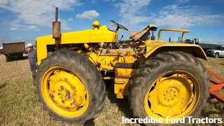 1981 Muir Hill 141 III 6.2 Litre 6-Cyl Diesel 4WD tractor (120 HP)