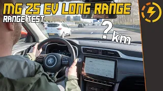 MG ZS EV Long Range - Range Test | Recharging ⚡️