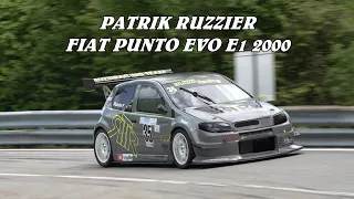 SALITA VERZEGNIS - S. CHIANZUTAN 2024 | PATRIK RUZZIER | FIAT PUNTO EVO E1 2000 | BY BELLUNOVIDEO