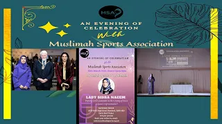 Highlights of Muslimah Sports Association Event with ITV & Bangladeshi TV News Coverage & photos