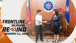 Frontline Pilipinas Rewind | January 11, 2023 #FrontlineRewind