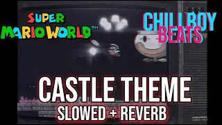 Castle Theme - Super Mario World Synthwave Remix (Slowed + Reverb)