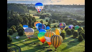 Bristol Balloon Fiesta 2020 (Bristol Fly Past)