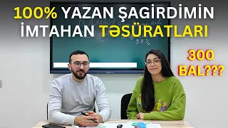 ✅️❗️👉100% yazan şagirdim Alidənin imtahan təsüratları Bütün sualları necə yazdı ? #buraxılış #dim