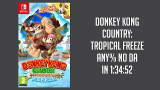 Donkey Kong Country: Tropical Freeze (Switch) any% (No Death Abuse) in 1:34:52 [OLD PB]