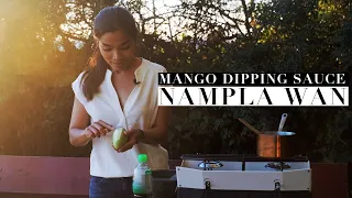 How To Make THAI MANGO DIPPING SAUCE | Nampla Wan | น้ำปลาหวาน | Authentic Thai Recipe #49