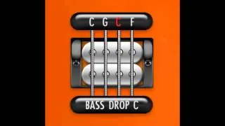 Perfect Guitar Tuner (Bass Drop C = C G C F)