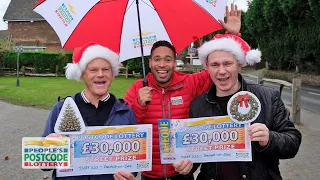 #StreetPrize Winners - TN39 5JJ in Bexhill-on-Sea on 27/12/2019 - People's Postcode Lottery