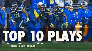 Top 10 Plays of the 2022 Season | 2022 Seattle Seahawks