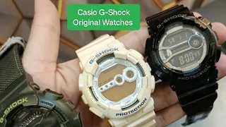 Casio G-Shock Watches Original Lot in Pakistan