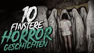 10 finstere Horrorgeschichten | Creepypasta german Deutsch [Horror Geschichte Hörbuch]