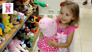 Кукла Беби Борн Сумка переноска  ВЛОГ Магазин игрушек Shopping toys store Baby Born doll