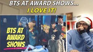 Oh my god.. I love it! - BTS Being BTS at Award Shows| Reaction