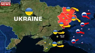 Shocking Development on Map of Ukraine! Russians Repelled from Kharkiv!