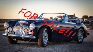 Reviving Glory: Legendary 1967 Austin Healey 3000 MKIII | Jaw-Dropping Restoration!