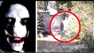 TOP 5 JEFF KILLER IN REAL LIFE CAUGHT ON CAMERA