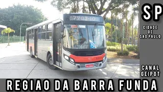 Movimentação de Ônibus SP#83 | REGIAO DA BARRA FUNDA