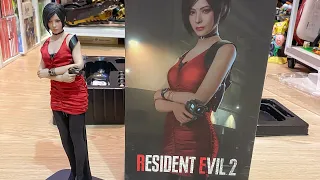 Unboxing 1/6 scale figure DamToys Ada Wong - Resident Evil 2 Remake (Official Licensed Capcom)