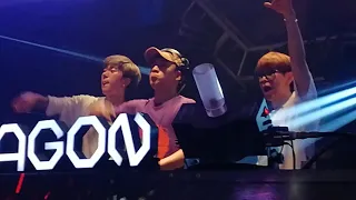 [Seungri with DJ GLORY and TPA] 060118  -  CROOKED + RANDOM DJing + BAE BAE - OQTAGON ANNIVERSARY