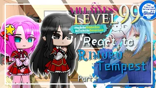 Villainess Level 99 React to Rimuru「Part 1/5」