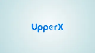 Simple corporate logo animation in after effects ।। UpperX