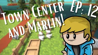 Dinkum Full Playthrough Ep 12 | Town Center and Marlin Fishing