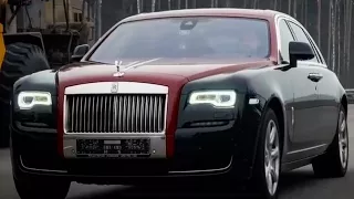 НЕ ДАДУТ ТАЧЕК НАМ ГОВОРИТЕ? Тест-Драйв Rolls Royce Ghost. Деды в Куршевеле.