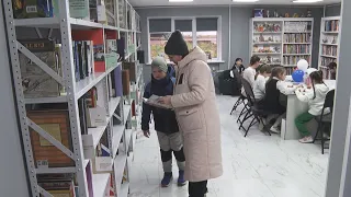 Рыбненская сельская библиотека получила обновление благодаря активности жителей Дмитровского округа.