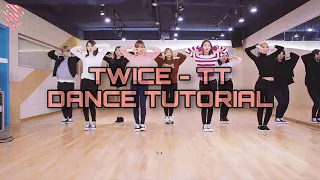 TWICE - TT DANCE TUTORIAL MIRRORED & SLOW