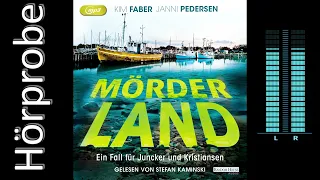 Kim Faber, Janni Pedersen: Mörderland (Hörbuchvorstellung)