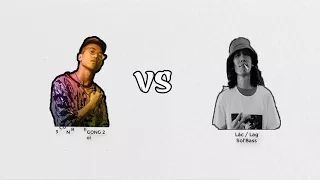 ( 2018 ) Battle Bắc Nam : 3 Con Chó Ngọng 2 - RICHCHOI & Lác/Lag - Sol'Bass