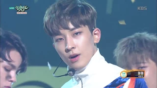 뮤직뱅크 Music Bank - 세븐틴 - 붐붐 (SEVENTEEN - BOOMBOOM).20161216