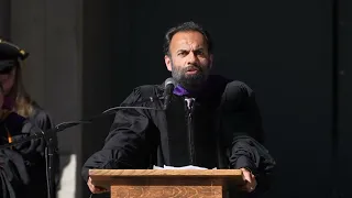 Commencement 2024 Faculty Speaker: Professor Talha Syed