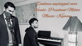 Zaalima unplugged cover|Prashant Mehta