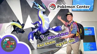 Cảm giác mua đồ trực tiếp tại cửa hàng Pokemon Center Tokyo, Nhật Bản ToyStation 780