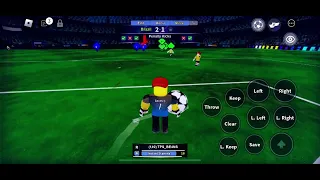 Ranked Silver TPS Ultimate Soccer penalty shootout