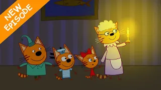 Kid-E-Cats | Playing in the Dark | Episode 60 | Cartoons for Kids