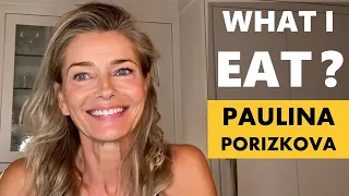 Supermodel Beauty Secret - EAT for EIGHT (8) & FAST for SIXTEEN (16) - Supermodel Paulina Porizkova